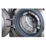 სარეცხი მანქანა LG F-4M5VS6S A 9kg, 1400 RPM Dark Silver barabani