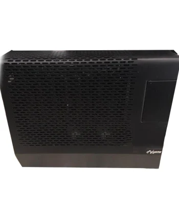 გაზის გამათბობელი 40მ² Fujiyama FHS 4000 K Black