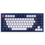 Keychron Q1O1 Gateron Phantom Gaming Keyboard Blue