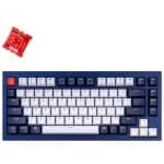 Keychron Q1O1 Gateron Phantom Gaming Keyboard Blue.