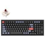 Keychron Q5M3Z Gateron G pro Gaming Keyboard Black.