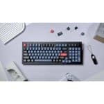 Keychron Q5M3Z Gateron G pro Gaming Keyboard -Black.