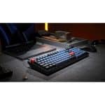 Keychron Q5M3Z Gateron G pro Gaming Keyboard- Black.