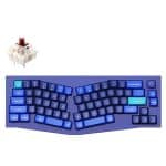 Keychron Q803 Gateron G pro Gaming Keyboard Blue.