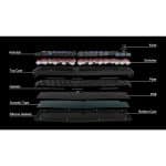 Keychron Q8M1 Gateron G pro Gaming Keyboard - Black.