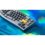 Keychron Q8N1 Gateron G pro Gaming Keyboard- Gray