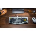 Keychron Q8N1 Gateron G pro Gaming Keyboard-Gray