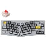 Keychron Q8N1 Gateron G pro Gaming Keyboard Gray.