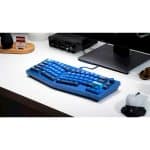 Keychron Q8O1 Gateron G pro Gaming Keyboard -Blue.