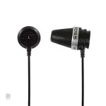 Koss Headphones Spark Plug VCk Noise Isolating Black2